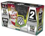 2020 Panini Mosaic Football Hobby Box NFL
