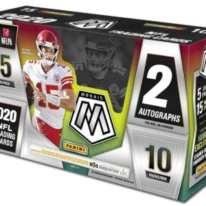 2020 Panini Mosaic Football Hobby Box NFL