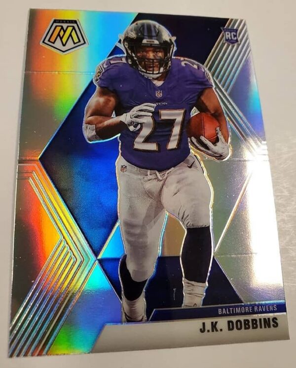 2020 Panini Mosaic Football Hobby Box NFL - Image 5