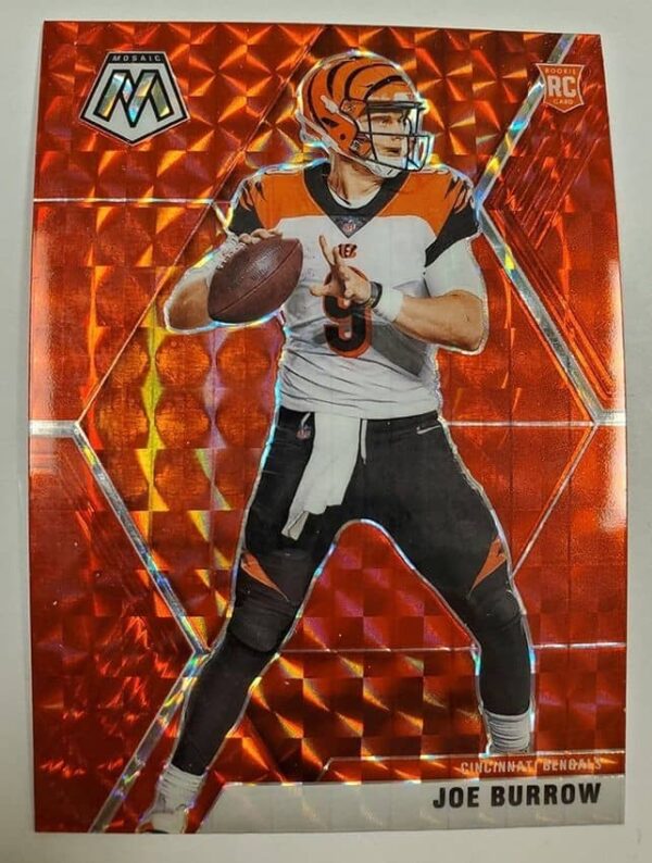 2020 Panini Mosaic Football Hobby Box NFL - Image 4