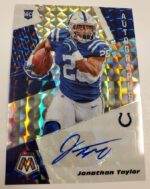 2020 Panini Mosaic Football Hobby Box NFL - Image 3