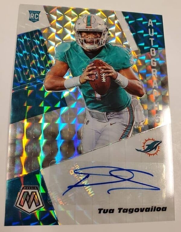 2020 Panini Mosaic Football Hobby Box NFL - Image 2