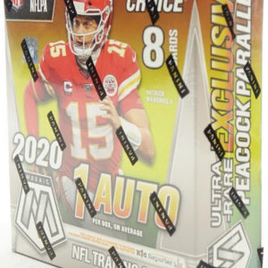 2020 Panini Mosaic Choice Football Hobby Box NFL