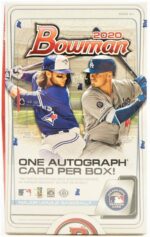 2020 Bowman Baseball Hobby Box MLB