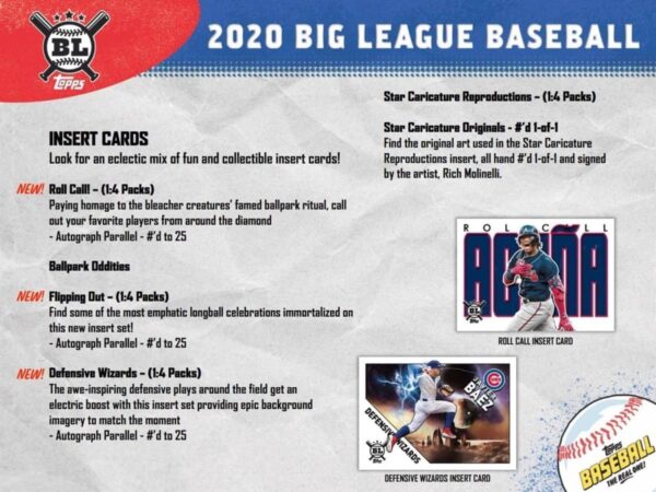 2020 Bowman Baseball Hobby Box MLB - Image 2
