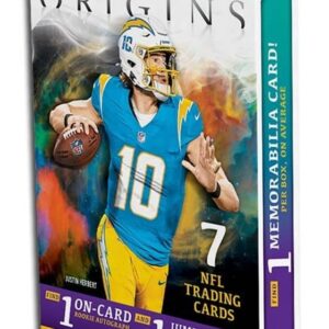 2020 Panini Origins Football Hobby Box NFL