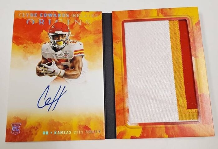 2020 Panini Origins Football Hobby Box NFL - Image 2