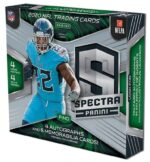 2020 Panini Spectra Football Hobby Box NFL