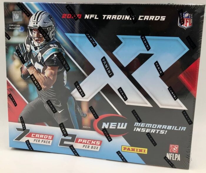 2020 Panini XR Football Hobby Box NFL - Image 1
