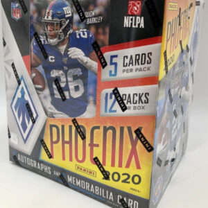 2020 Panini Phoenix Football Hobby Box NFL