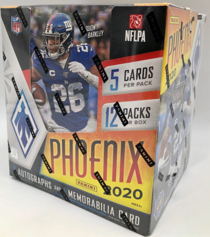 2020 Panini Phoenix Football Hobby Box NFL - Image 1