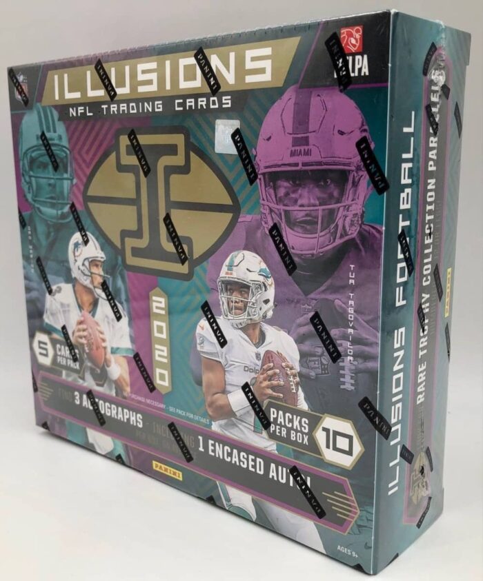 2020 Panini Illusions Football Hobby Box NFL - Image 1