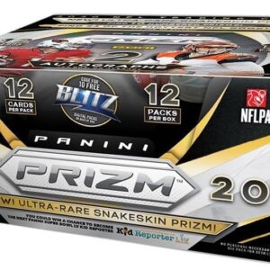 2020 Panini Prizm Football Hobby Box NFL