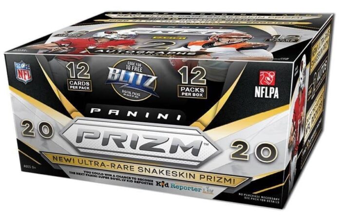 2020 Panini Prizm Football Hobby Box NFL - Image 1