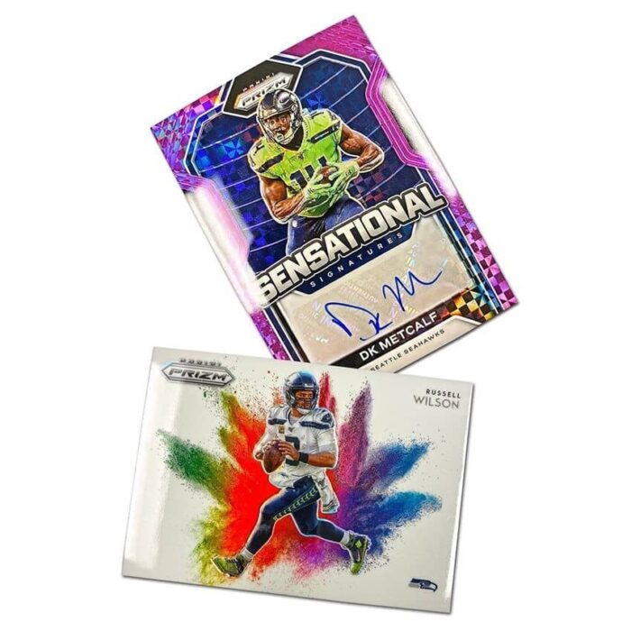 2020 Panini Prizm Football Hobby Box NFL - Image 4
