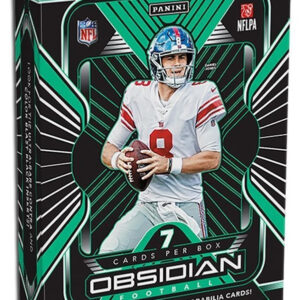 2020 Panini Obsidian Football Hobby Box NFL