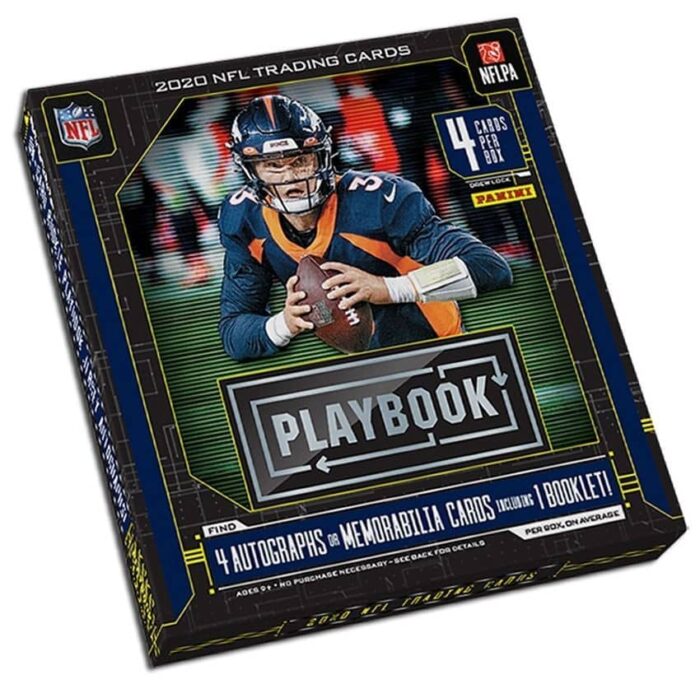 2020 Panini Playbook Football Hobby Box NFL - Image 1