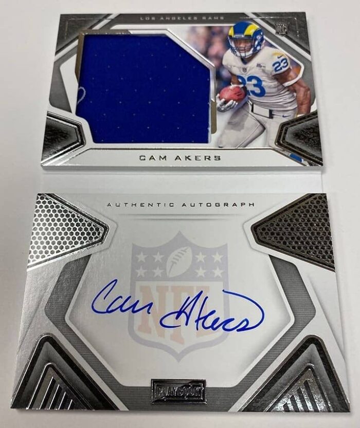 2020 Panini Playbook Football Hobby Box NFL - Image 4