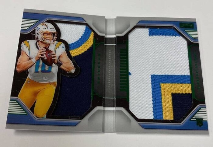 2020 Panini Playbook Football Hobby Box NFL - Image 3