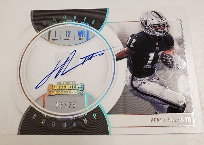 2020 Panini Contenders Football Hobby Box NFL - Image 5