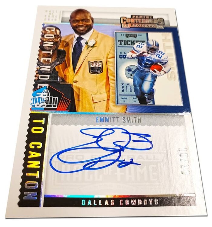 2020 Panini Contenders Football Hobby Box NFL - Image 2