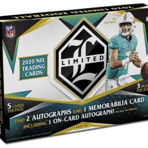 2020 Panini Limited Football Hobby Box NFL