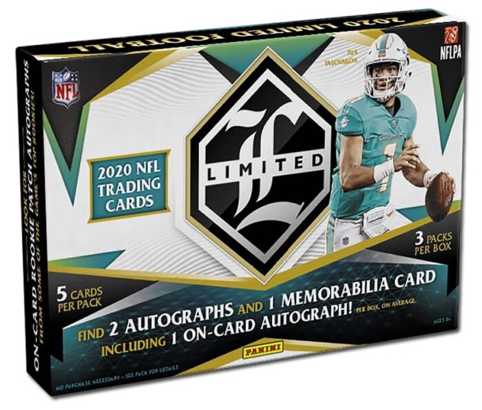 2020 Panini Limited Football Hobby Box NFL - Image 1