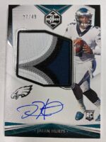 2020 Panini Limited Football Hobby Box NFL - Image 4