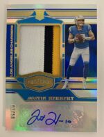 2020 Panini Plates & Patches Football Hobby Box NFL - Image 5