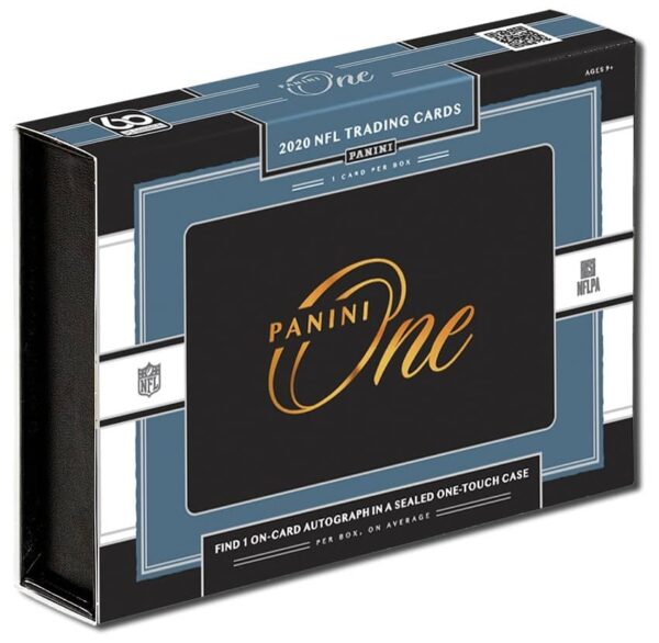 2020 Panini ONE Football Hobby Box NFL