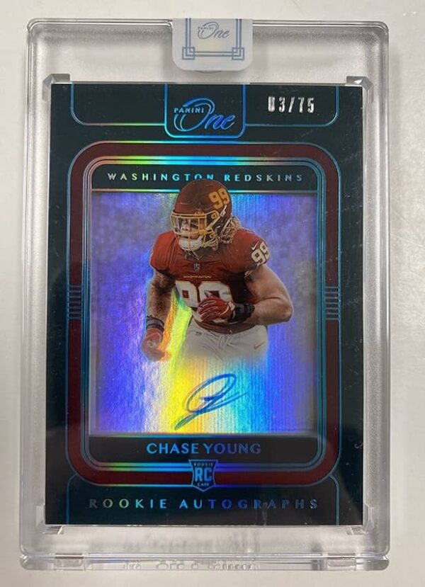 2020 Panini ONE Football Hobby Box NFL - Image 4