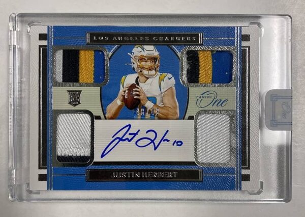 2020 Panini ONE Football Hobby Box NFL - Image 3