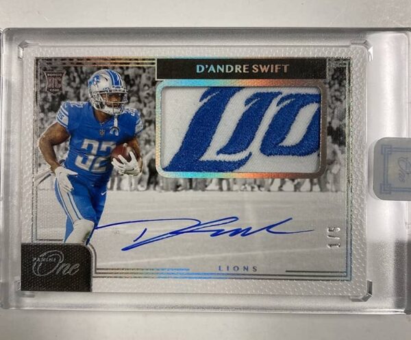 2020 Panini ONE Football Hobby Box NFL - Image 2