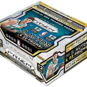 2020/21 Panini Prizm Basketball Hobby Box NBA