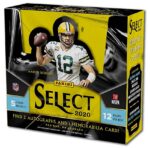 2020 Panini Select Football Hobby Box NFL