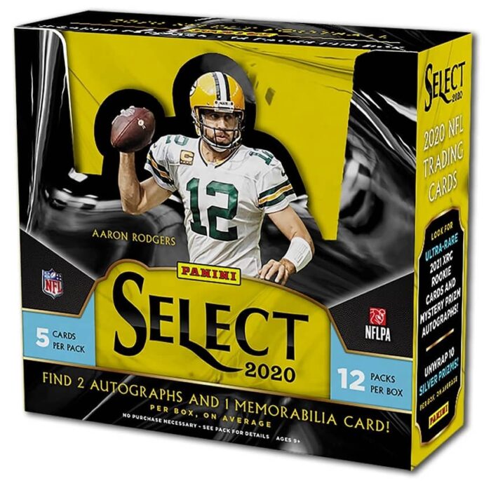 2020 Panini Select Football Hobby Box NFL - Image 1