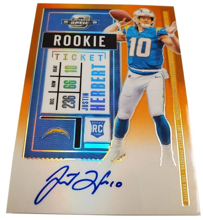 2020 Panini Contenders Optic Football Hobby Box NFL - Image 5