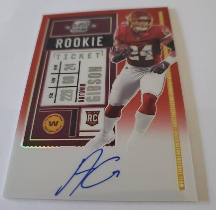 2020 Panini Contenders Optic Football Hobby Box NFL - Image 3