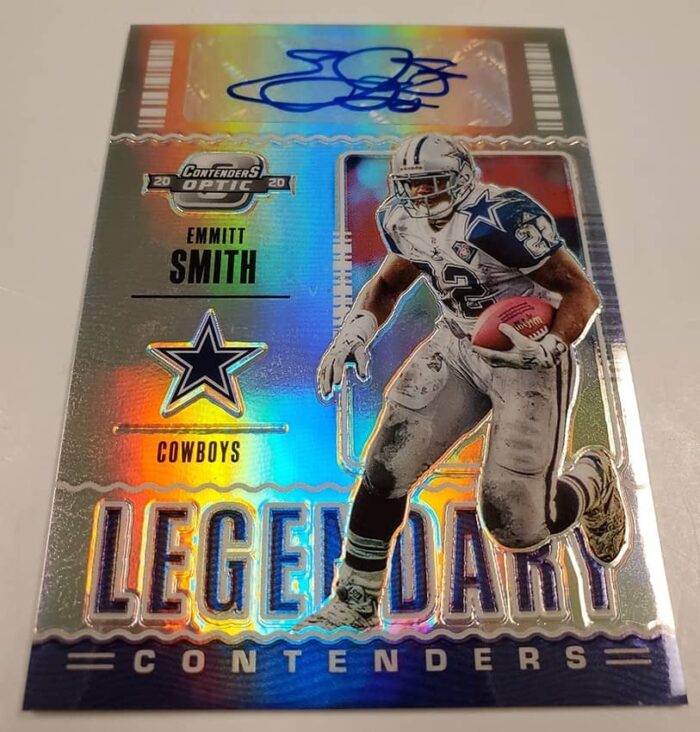 2020 Panini Contenders Optic Football Hobby Box NFL - Image 2