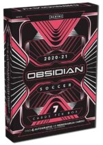 2020/21 Panini Obsidian Soccer Hobby Box
