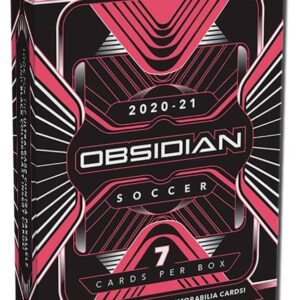 2020/21 Panini Obsidian Soccer Hobby Box