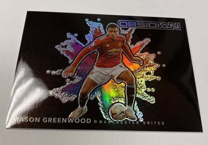 2020/21 Panini Obsidian Soccer Hobby Box - Image 5
