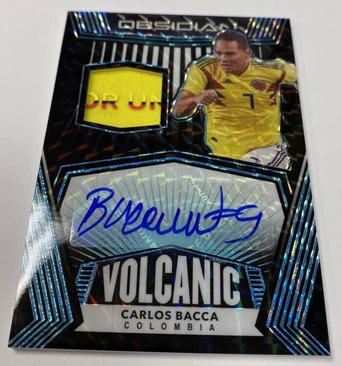 2020/21 Panini Obsidian Soccer Hobby Box - Image 4