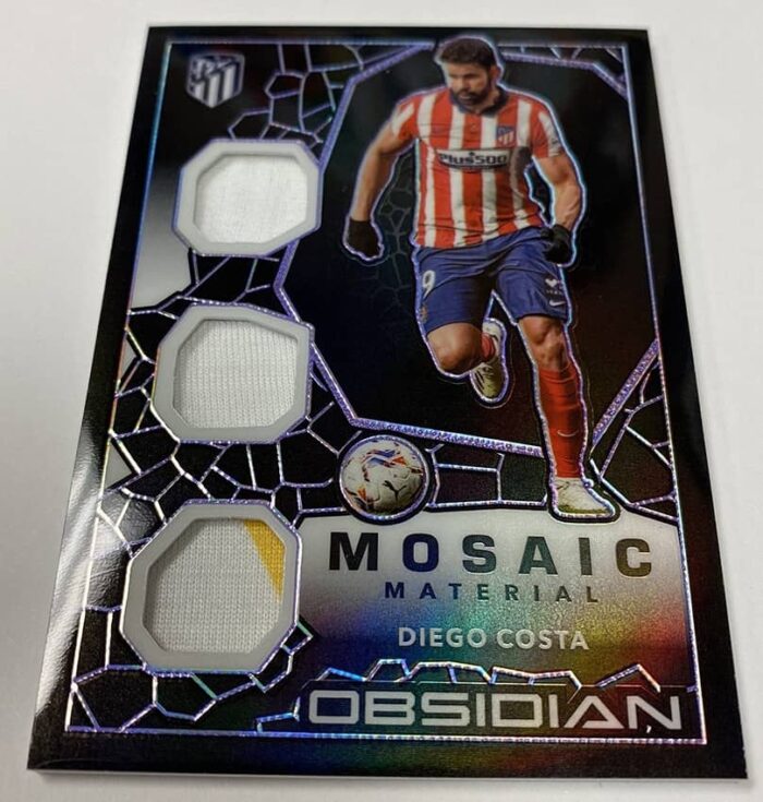 2020/21 Panini Obsidian Soccer Hobby Box - Image 2