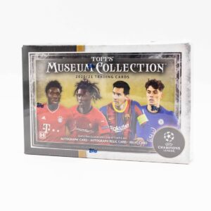 2020/21 Topps UEFA Champions League Museum Collection Soccer Hobby Box