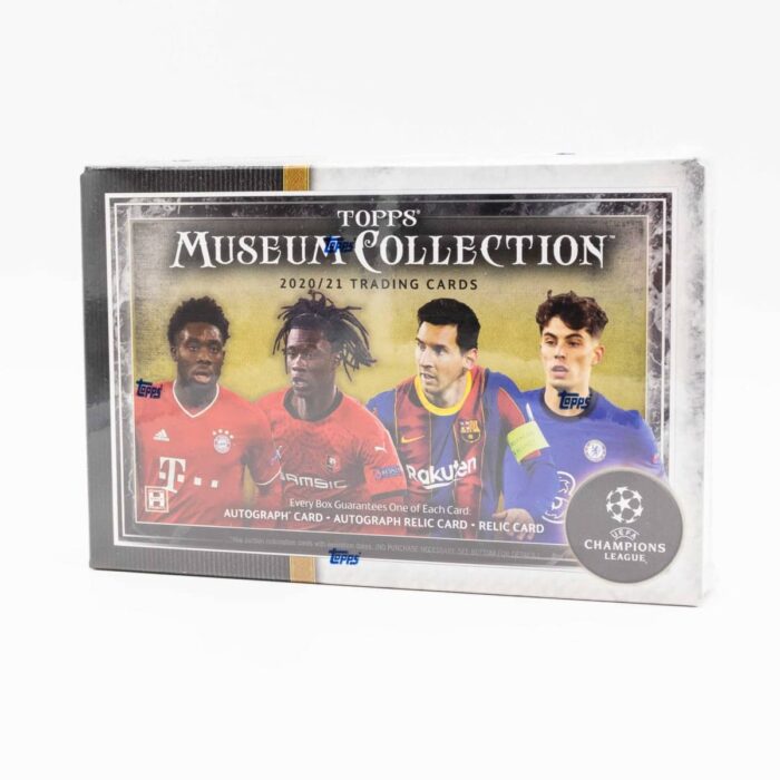 2020/21 Topps UEFA Champions League Museum Collection Soccer Hobby Box - Image 1