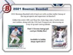 2021 Bowman Baseball Hobby Box MLB - Image 5