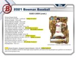 2021 Bowman Baseball Hobby Box MLB - Image 3