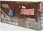 2020 Topps Stadium Club Baseball Hobby Box MLB