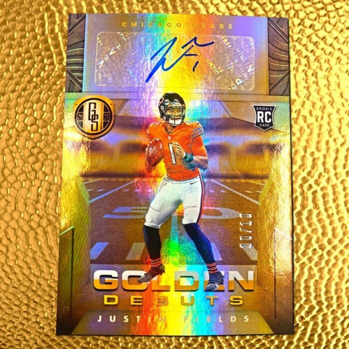 2021 Panini Gold Standard Football Hobby Box NFL - Image 6